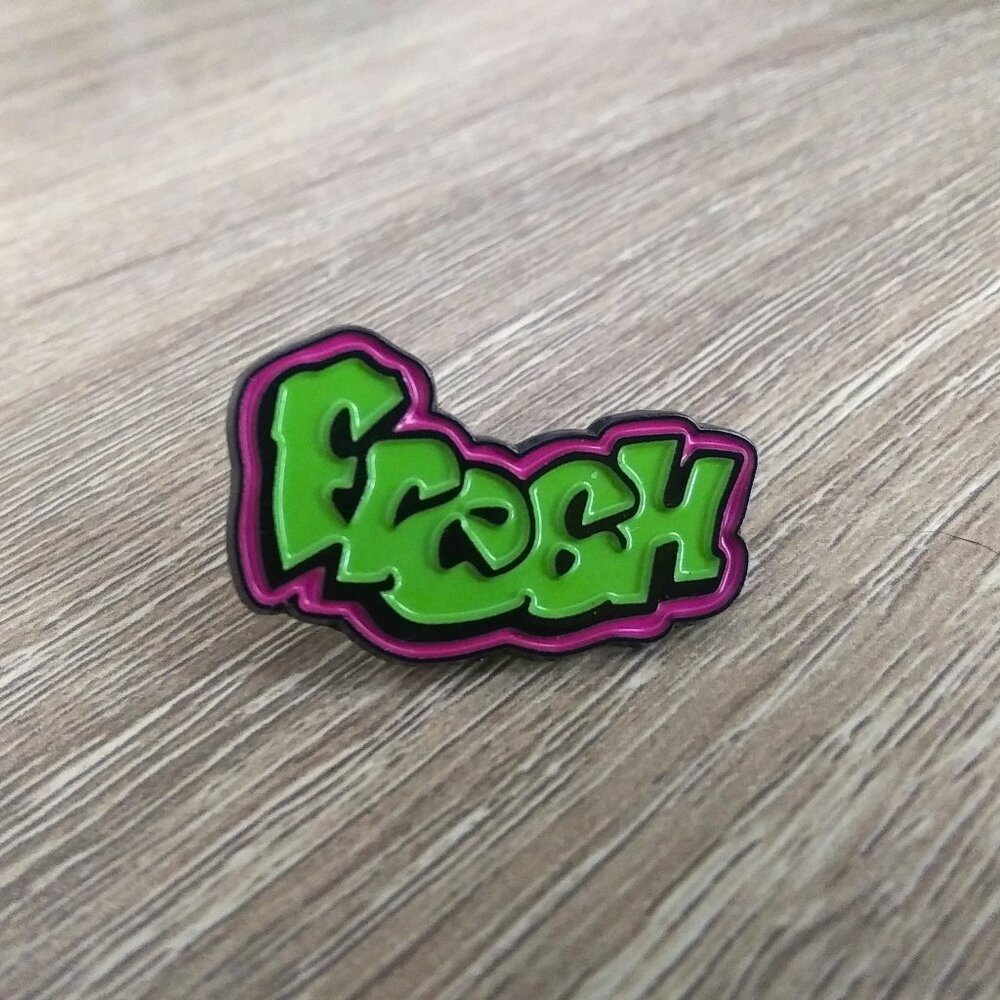 Fresh Prince Enamel Pin